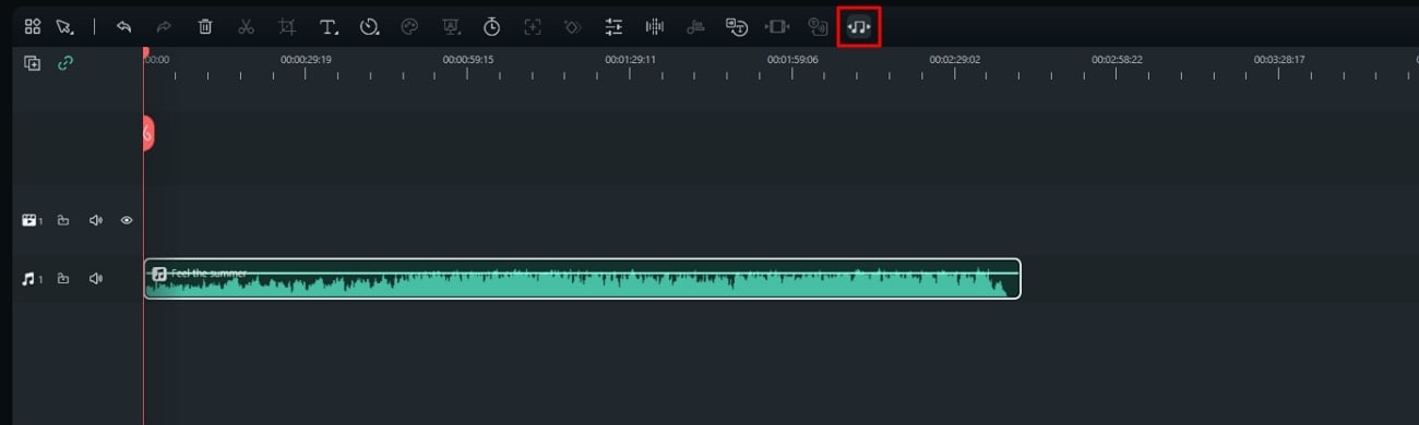 filmora ai 音訊伸縮