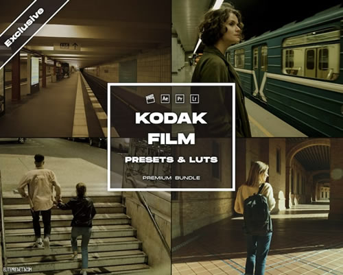 kodak film luts and presets