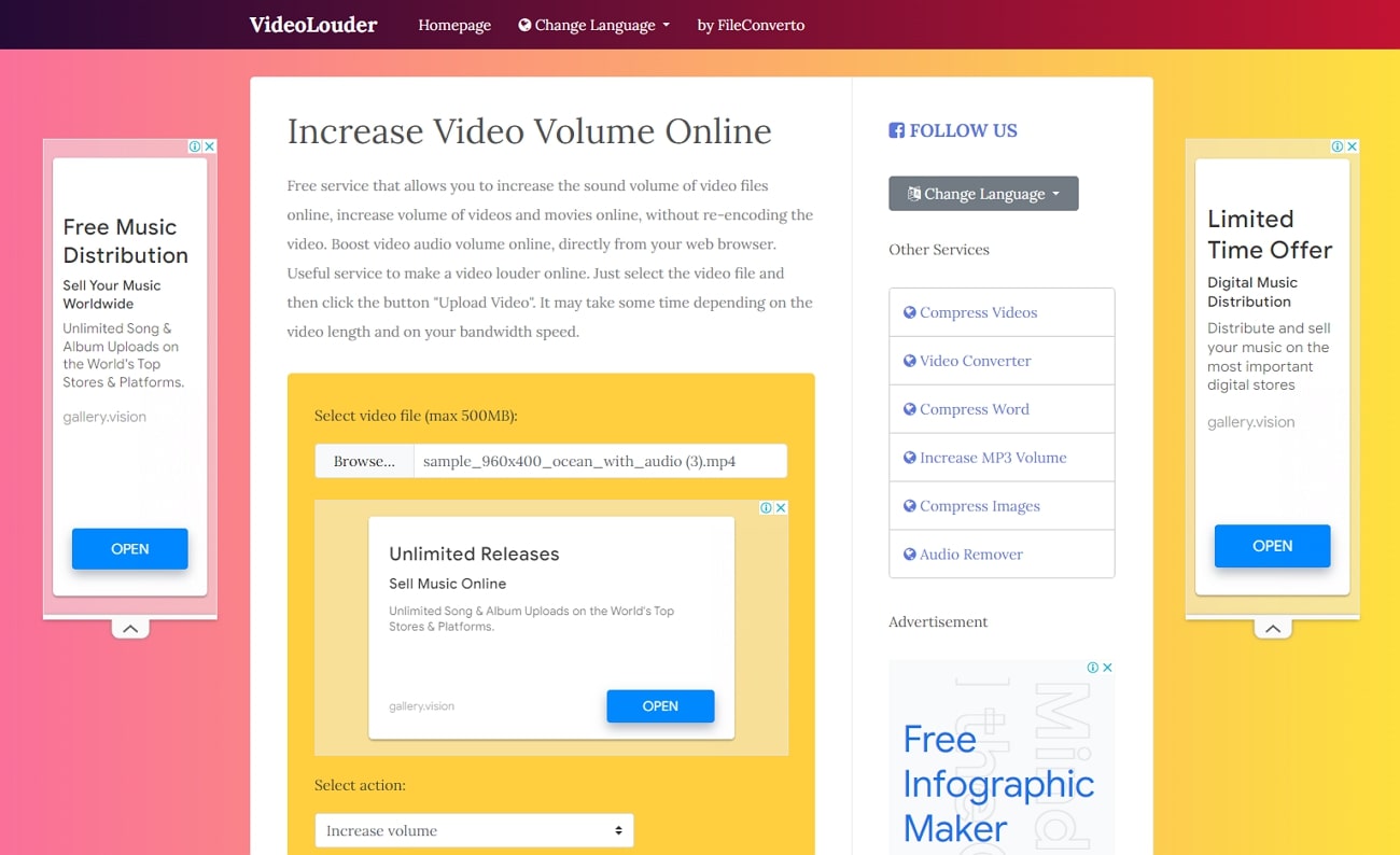 videolouder video volume booster