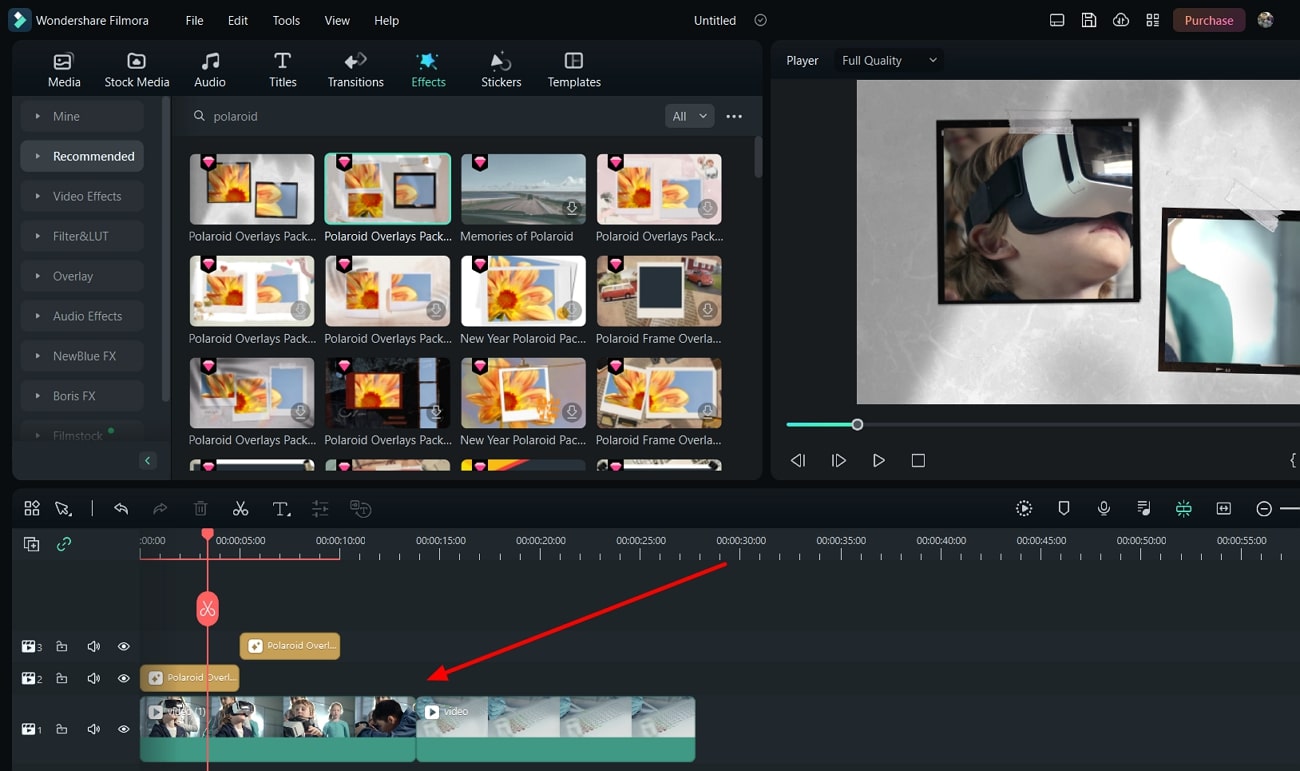 adjust overlays in videos