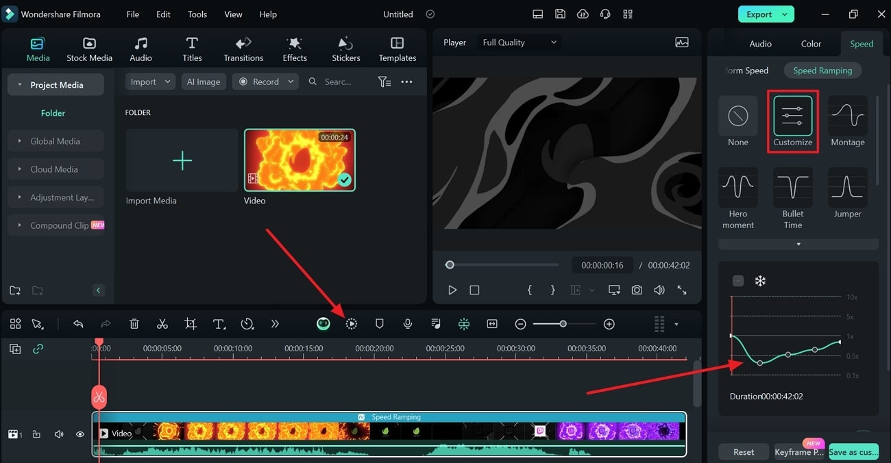 Aplique as alterações e renderize a pré-visualização