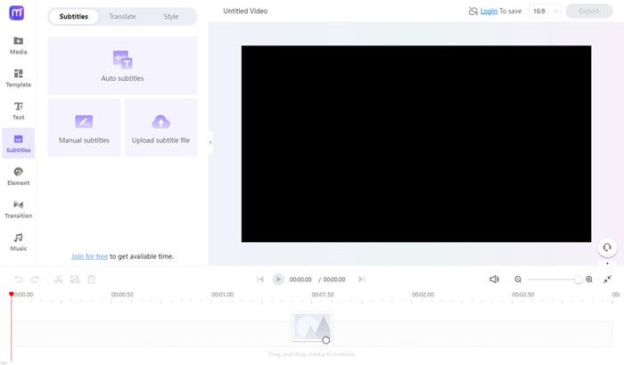 media.io videovertaler