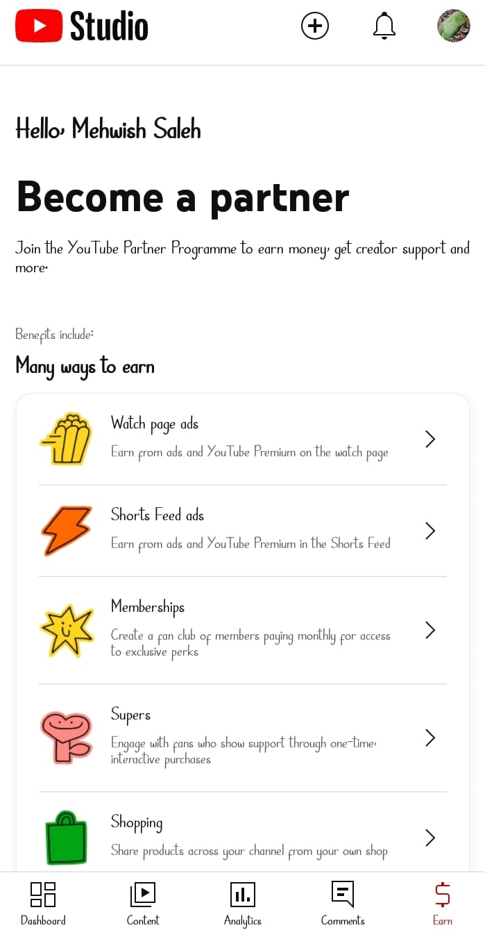 android monetization options