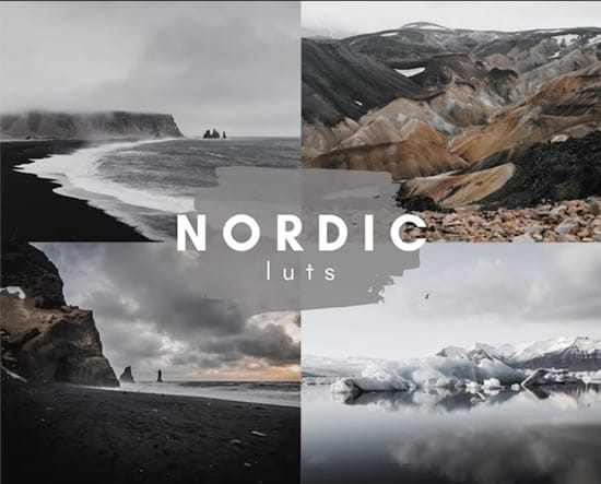 جداول بحث nordic ذات الألوان الداكنة