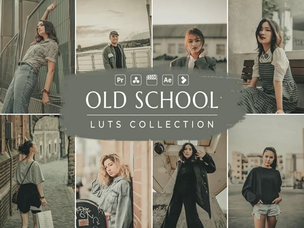 old school luts collection