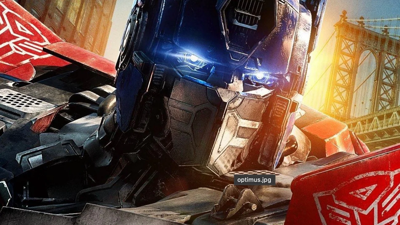 personagem optimus prime