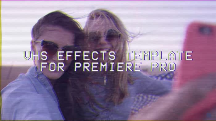 effet vhs rampant