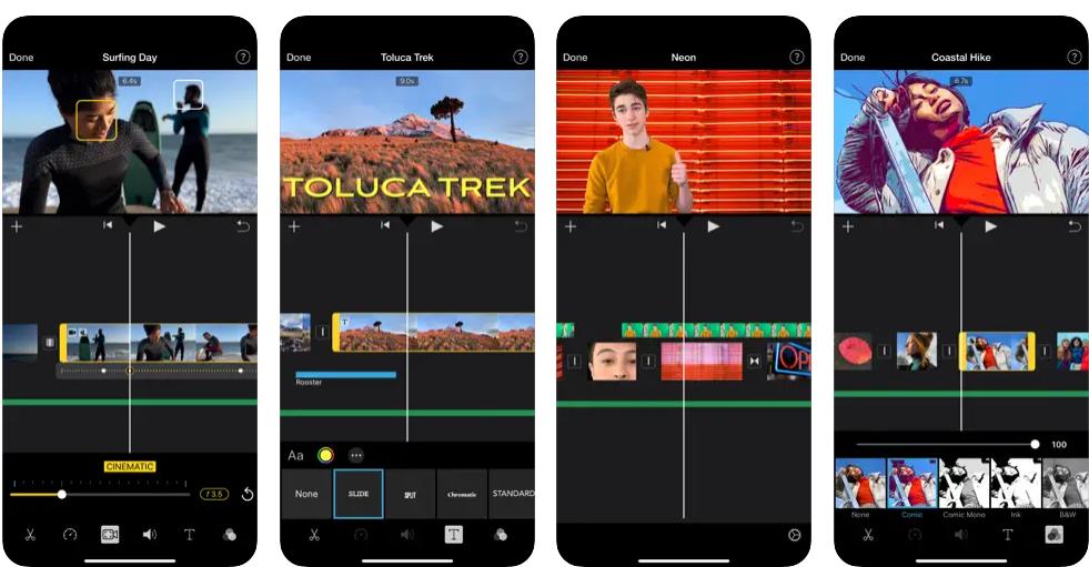 imovie app for android and iphone
