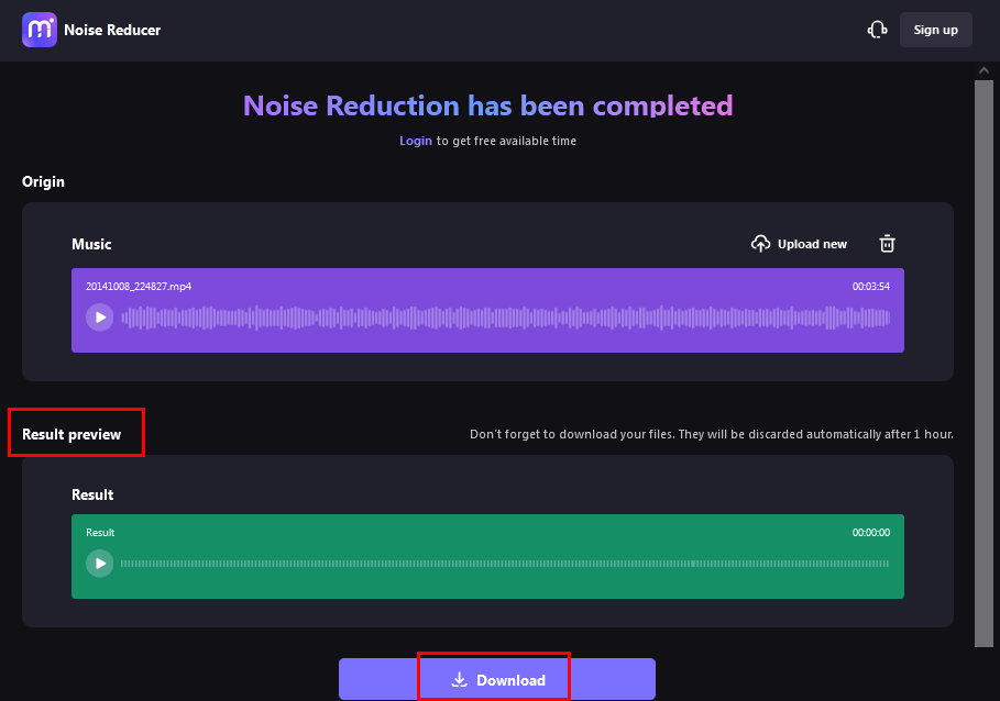 media io step 4