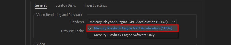 turn on gpu acceleration slow playback