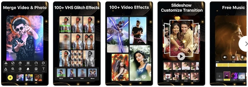 Video Editor – Glitch Video