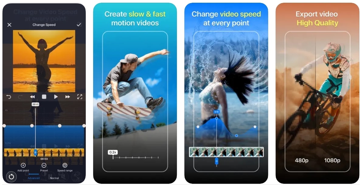 fxmotion slow fast video maker