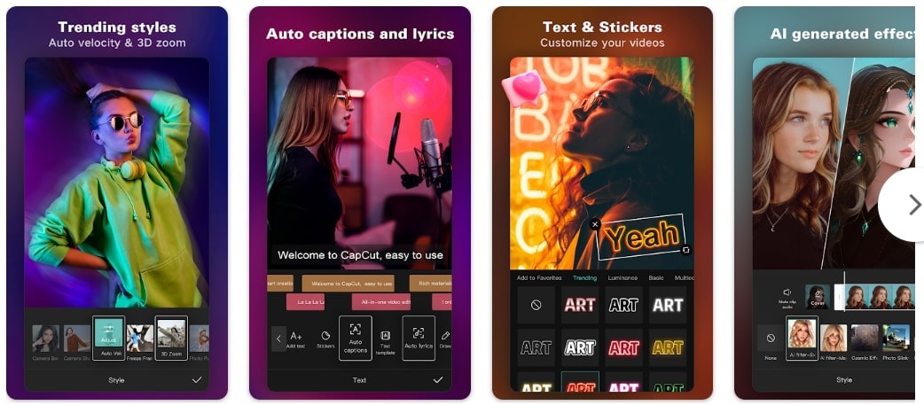 CapCut – Video Editor