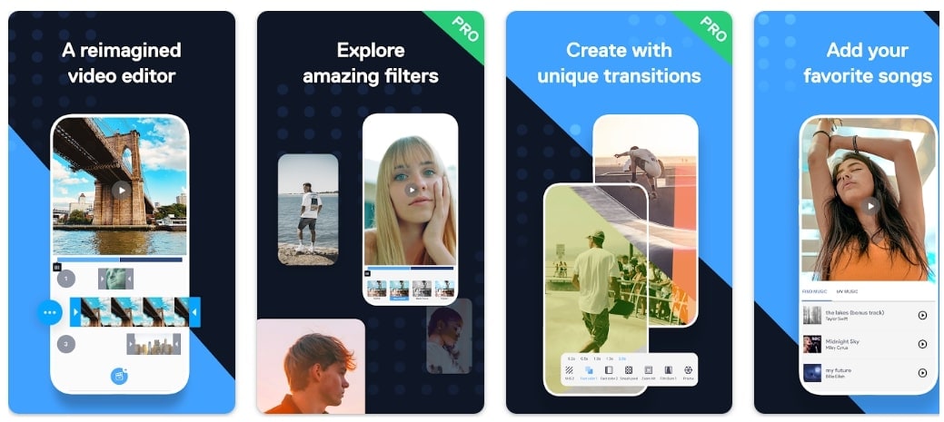 InVideo - app de vídeo em slow-motion