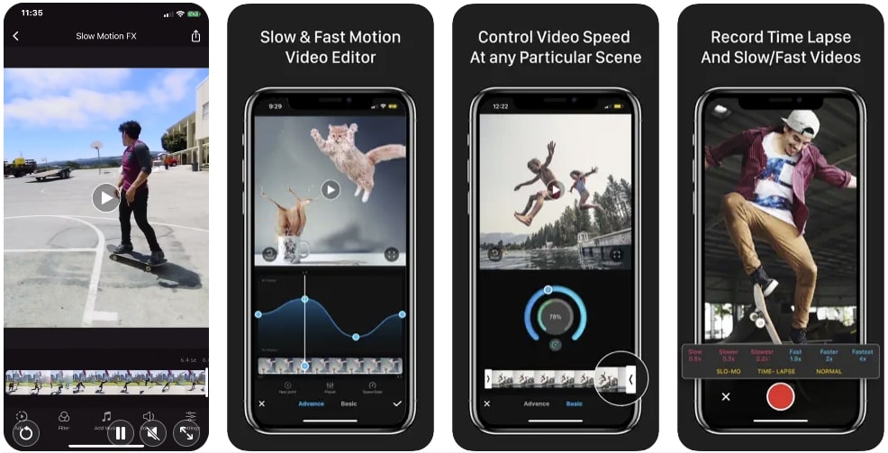 Slo Mo – Speed Up Video Editor