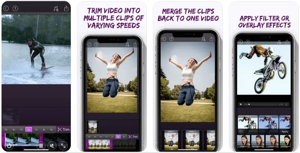 video speed editor slow e fast