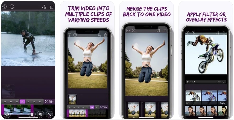 Video Speed Editor Slow & Fast