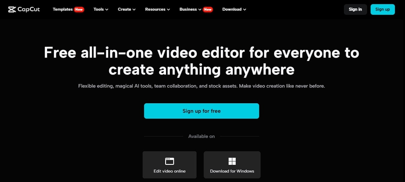 editor video capcut