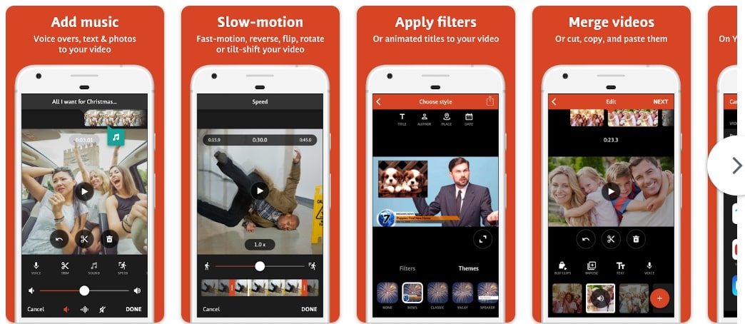 videoshop slow mo app