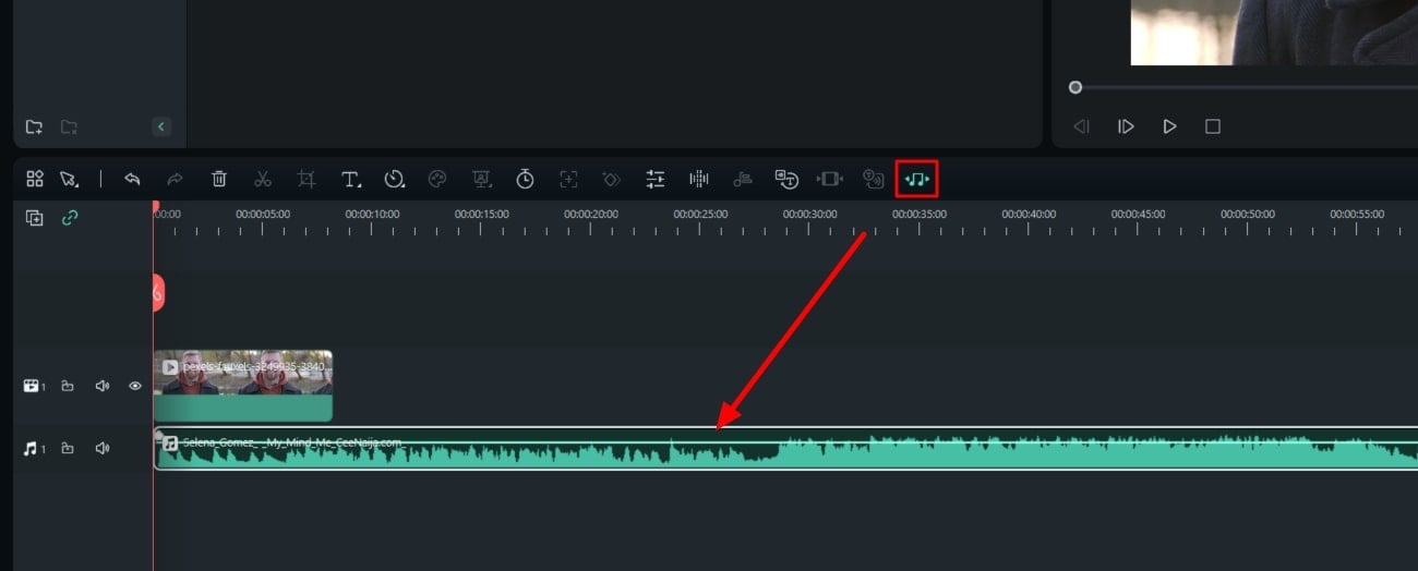 realizar el estiramiento de audio ai