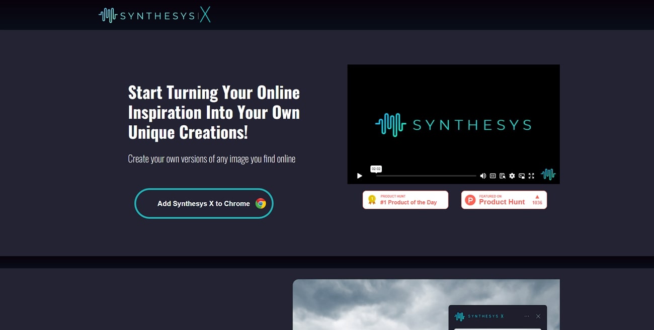 ии изображение synthesys