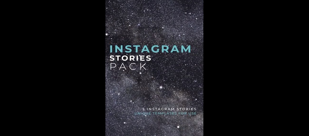 caída en las historias de instagram premiere pro