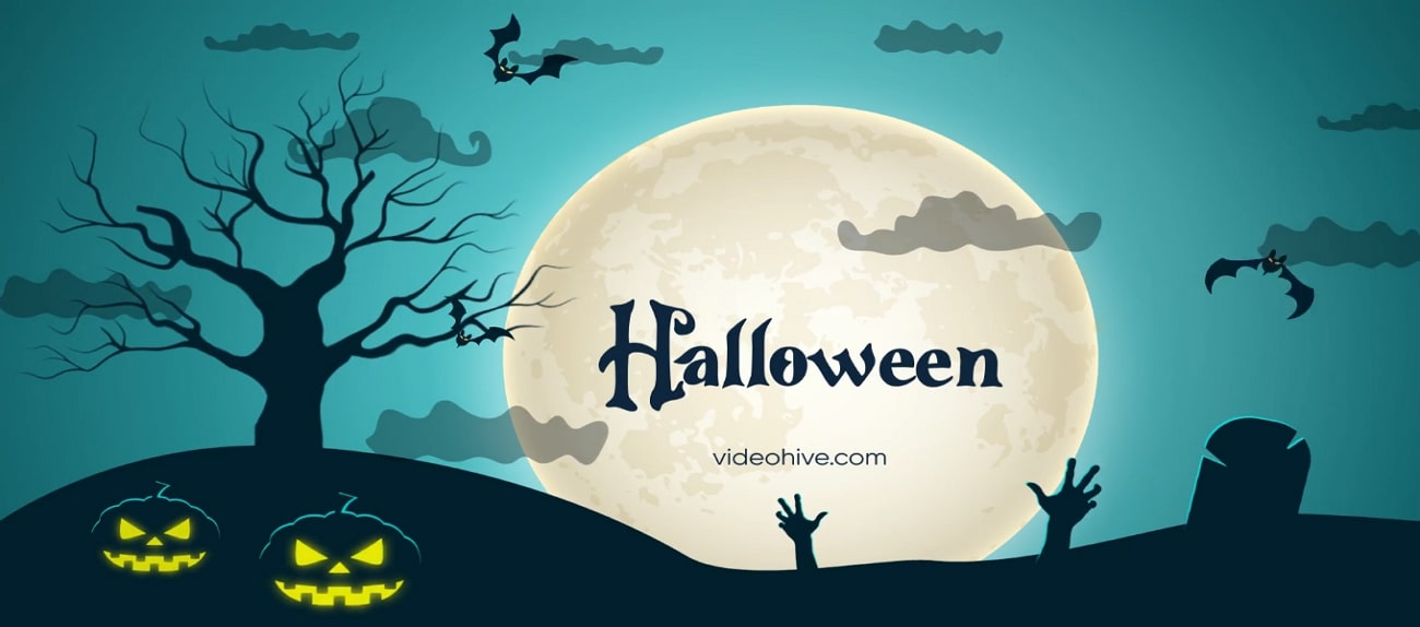 apertura de halloween premiere pro