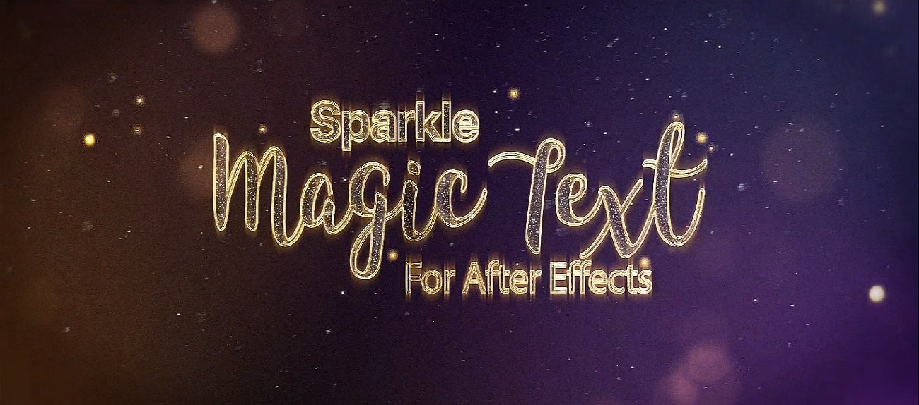 magic text intro premiere pro