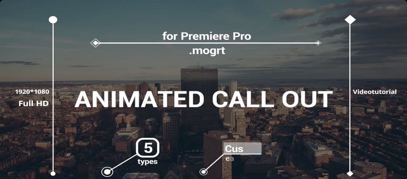 animated call outs premiere pro