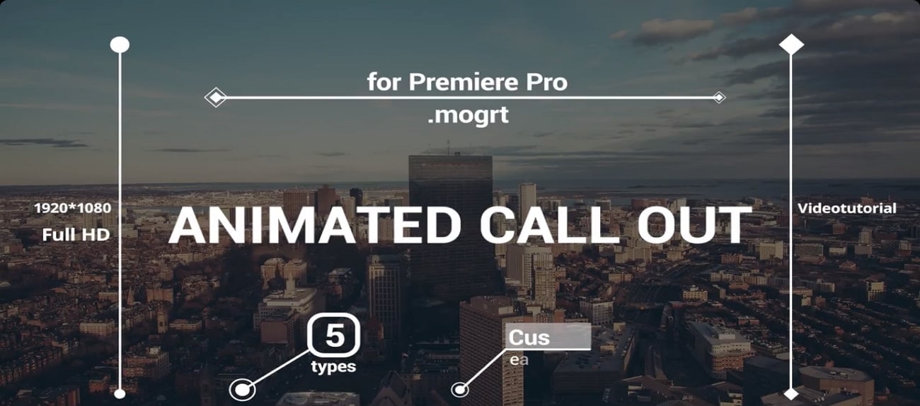 Animated Call-Outs - Premiere Pro