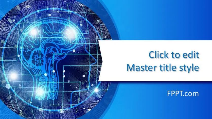 free machine learning powerpoint template