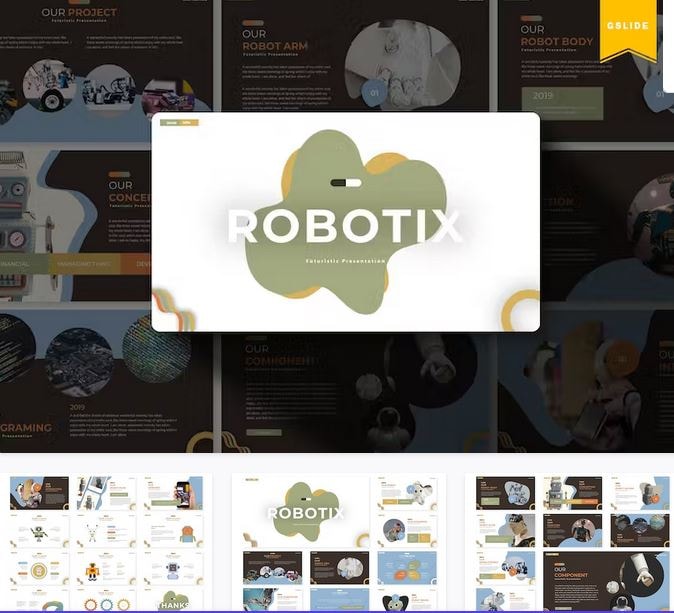 robotix | google slides template