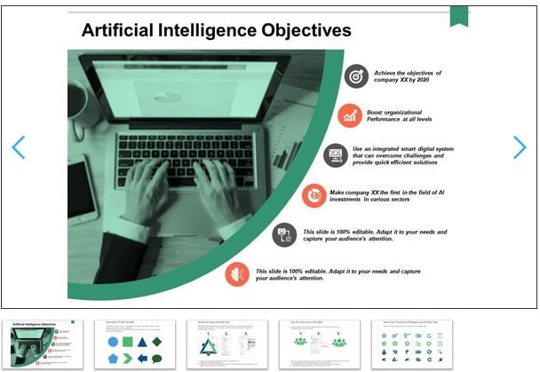 artificial intelligence objectives