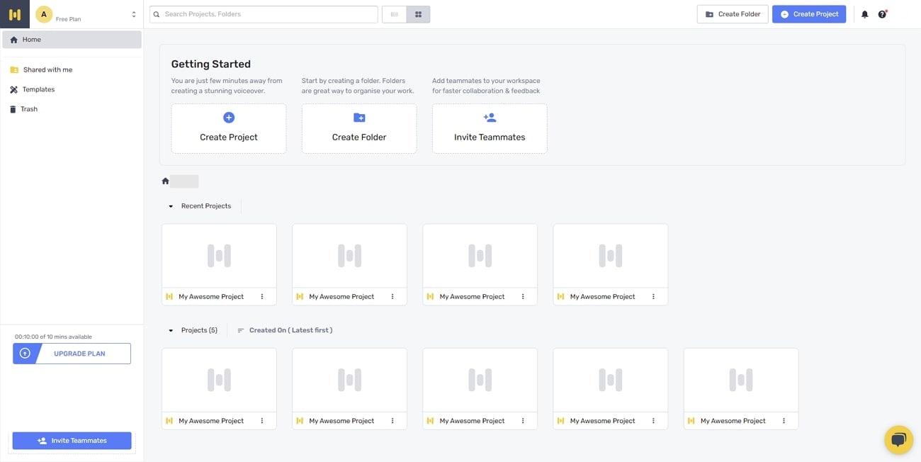 голосовой помощник murf ai