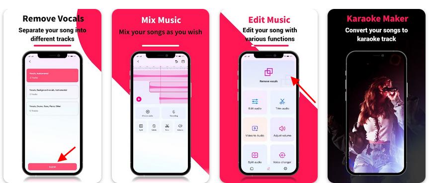 Top Background Music Remover App For Android And iPhone In 2024