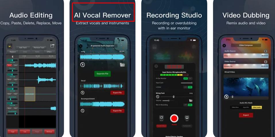 vocal remover ai