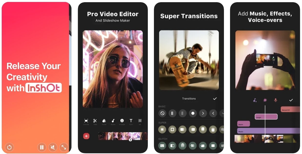 InShot – Video Editor