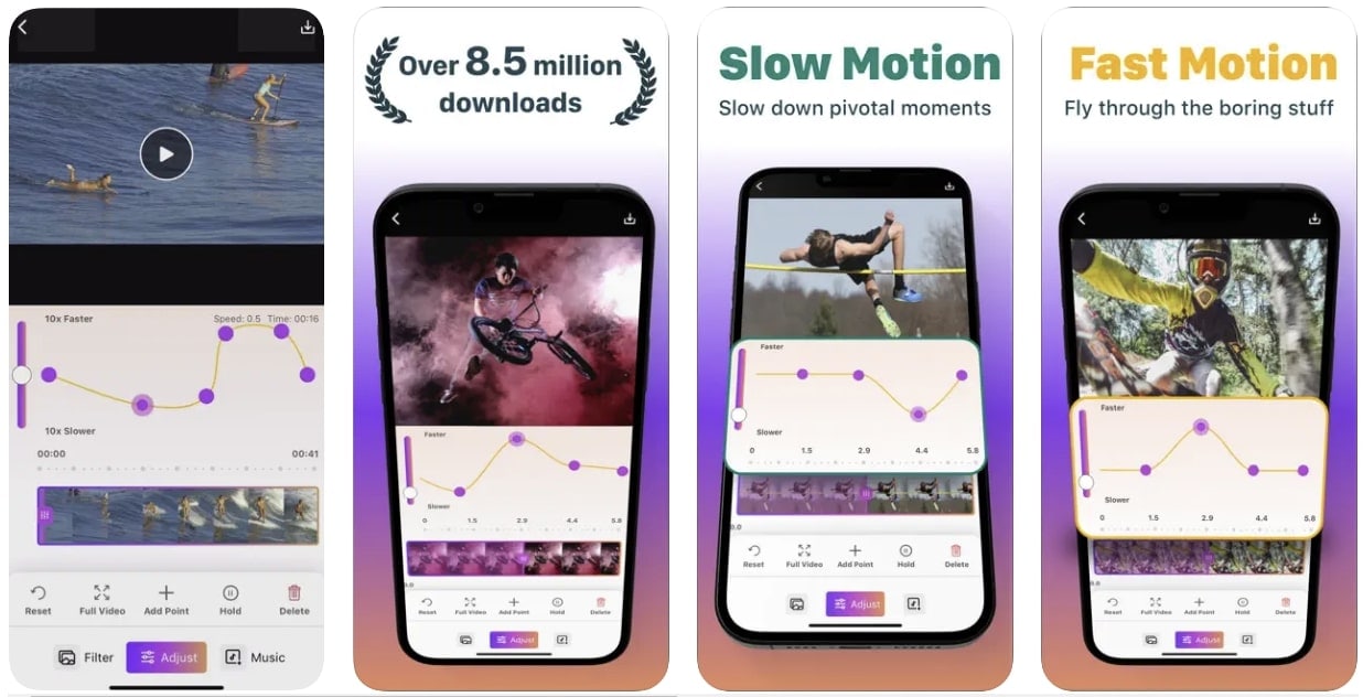 slomo slow motion video editor