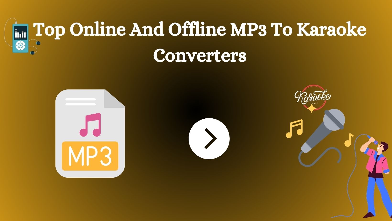 mp3 to karaoke converters