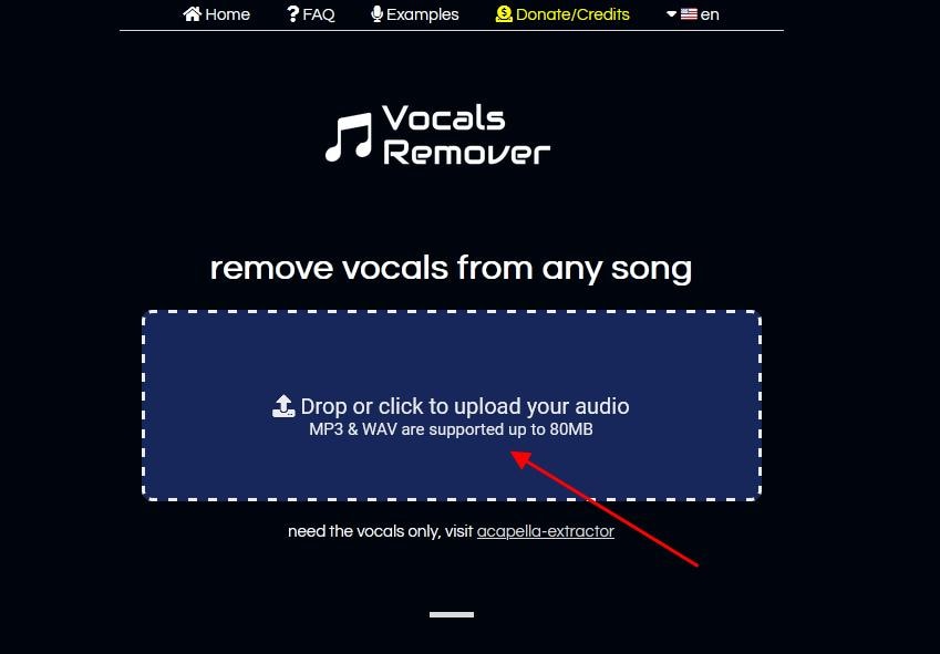 vocals remover mp3 to karaoke converters