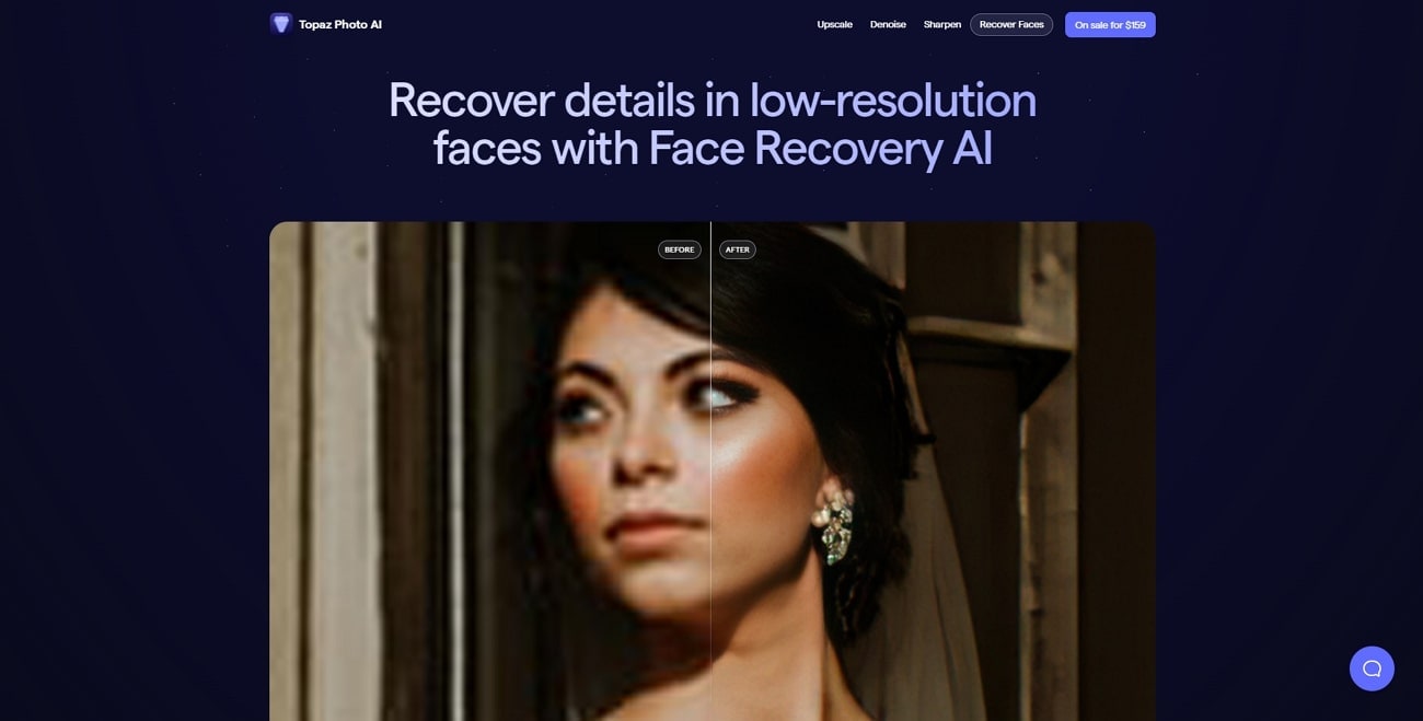 topaz recover faces