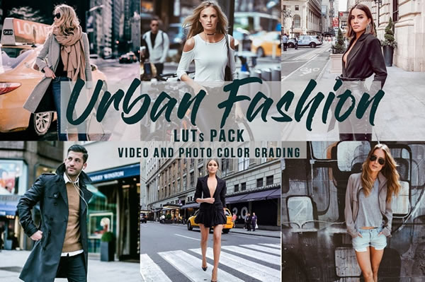 urban fashion premiere pro luts