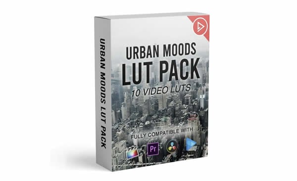 urban moods lut pack