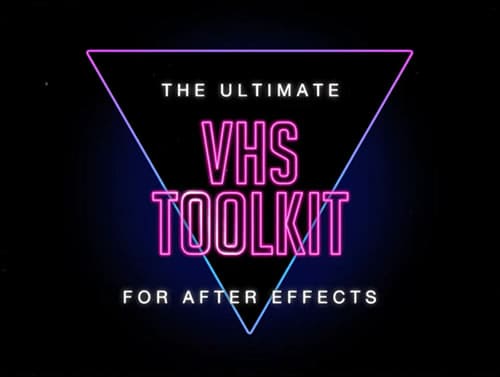 boîte à outils vhs pour After Effects