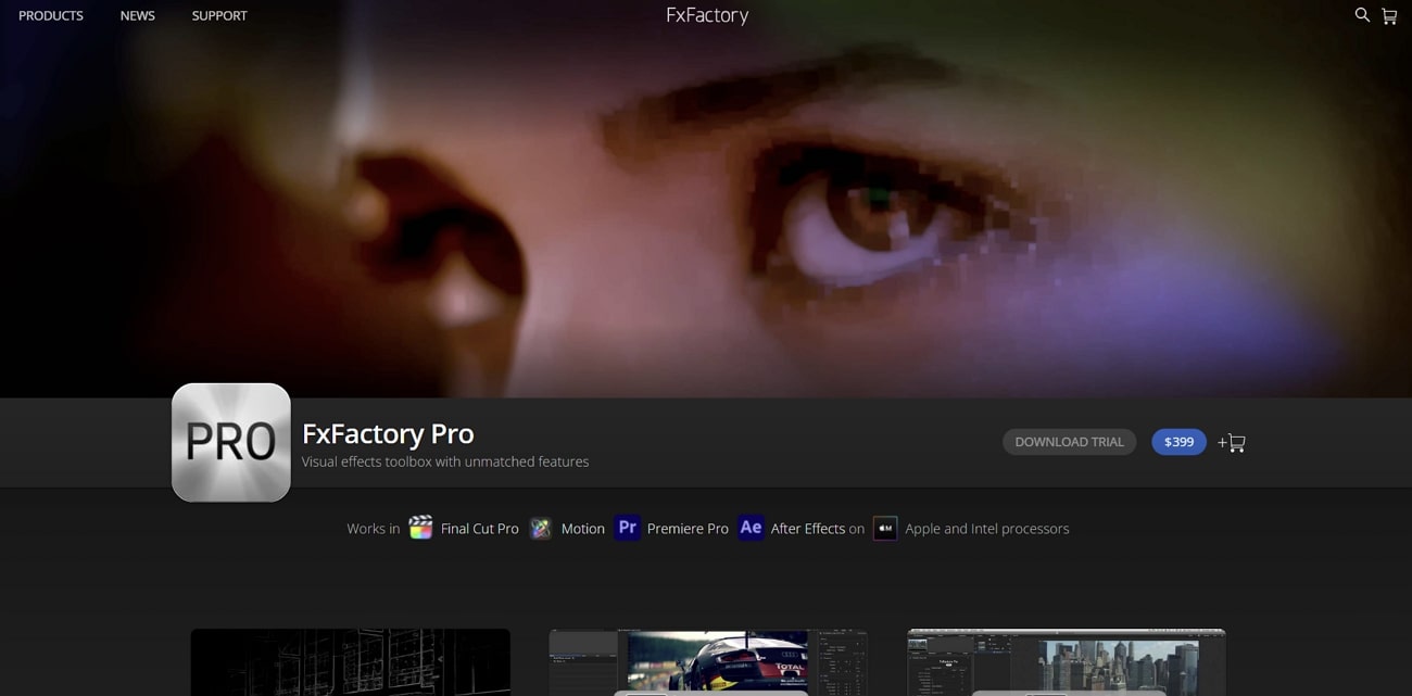 fxfactory pro after effects plugin