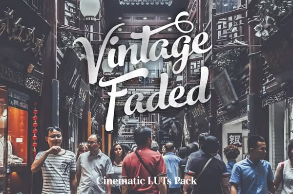 vintage faded luts