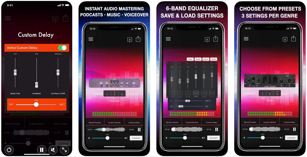 audiomaster penyempurnaan volume