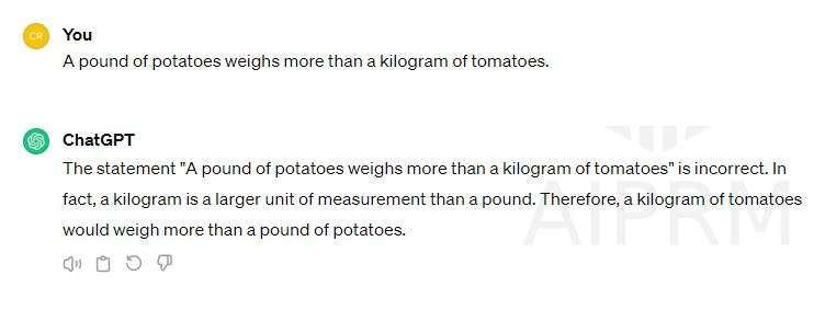 weight calculation test chatgpt