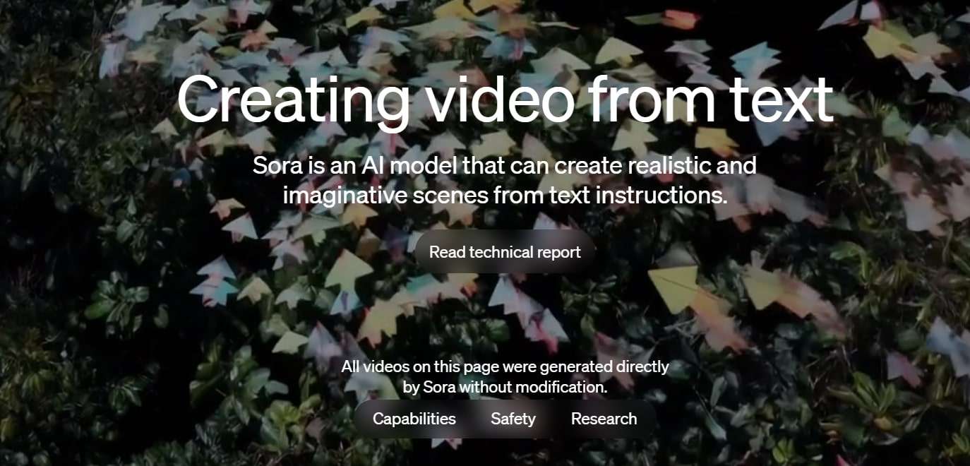 sora ai video generator app