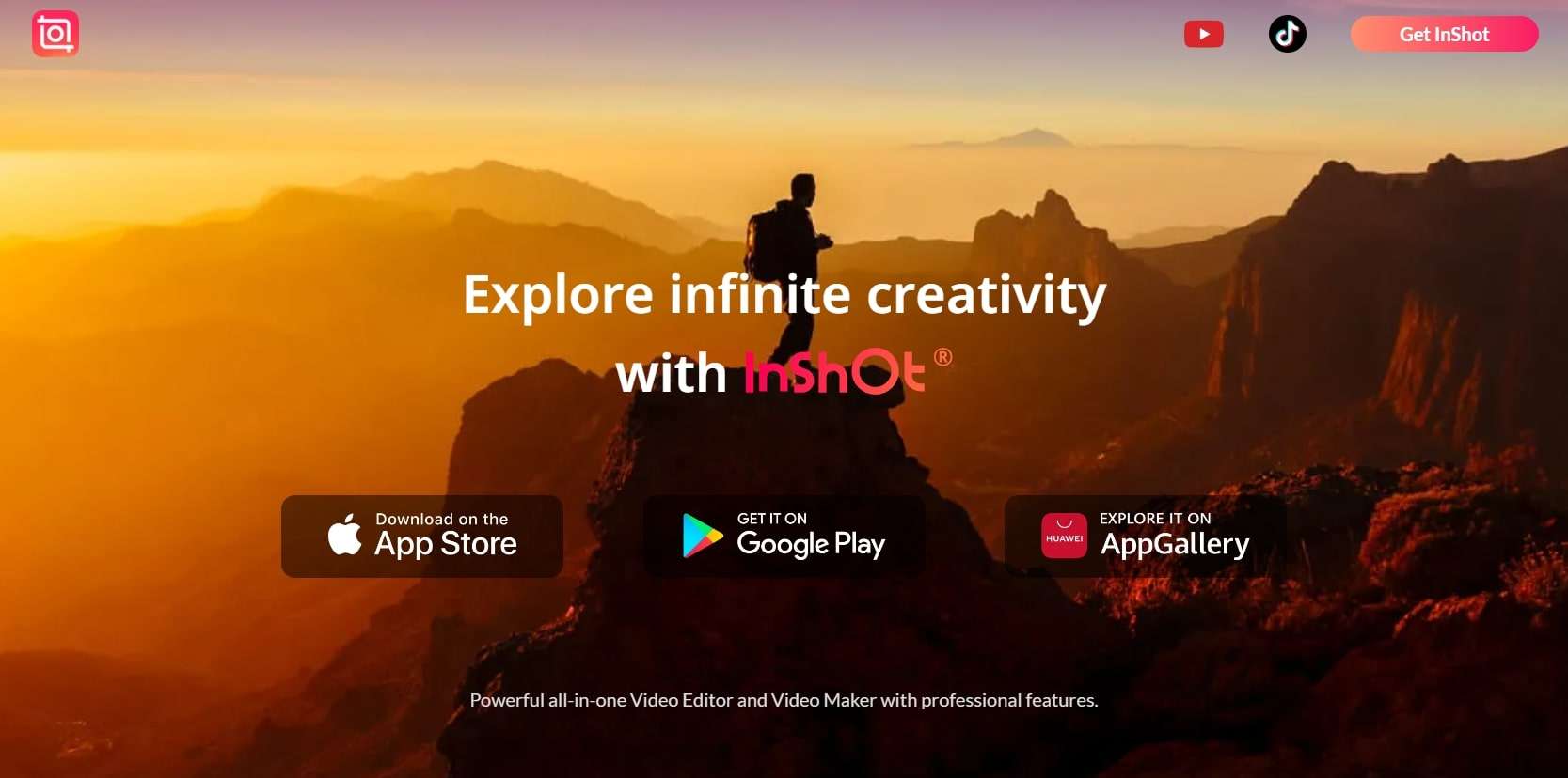 inshot ai video maker app